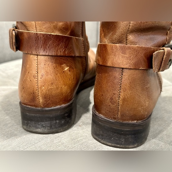 Matisse Brown Leather Militia Boots Size 7.5M - Picture 4 of 8